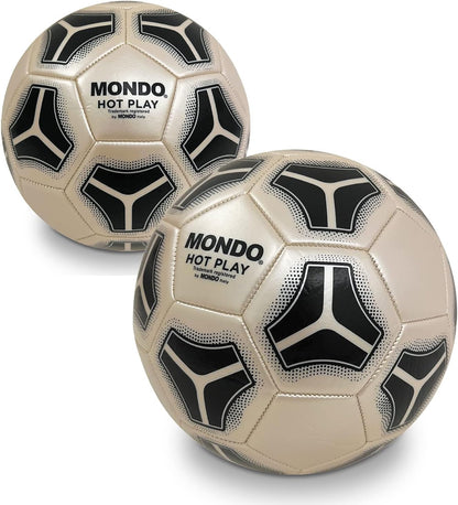 MONDO Toys 13453 Hot Play Sewn Football - Official Product 5-400g-2 Assorted-13453, Assorted Colours, Size 5,