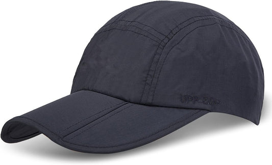 9M Clothing Company Unisex Foldable UPF 50+ Sun Protection Quick Dry Baseball Cap Portable
