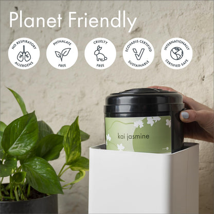 Whisper Home | Diffuser Machine, Scents up to 800 Sq. Ft Room, Compatible with Alexa & Google, WiFi & Bluetooth Enabled, Cartridge Sold Separately, White