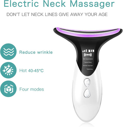 KMHORSE Facial Wand for Face, Face Massager,Facial & Neck Massager, Skin Care Tools for Face, Eye, Neck, Face & Neck Beauty Device