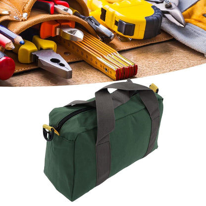 Tool Bag with Wide Mouth, Waterproof Tool Bag with Quick Opening, Large Extended Zipper, Large Load Capacity, Widely Used for Keys (36cm/14in)