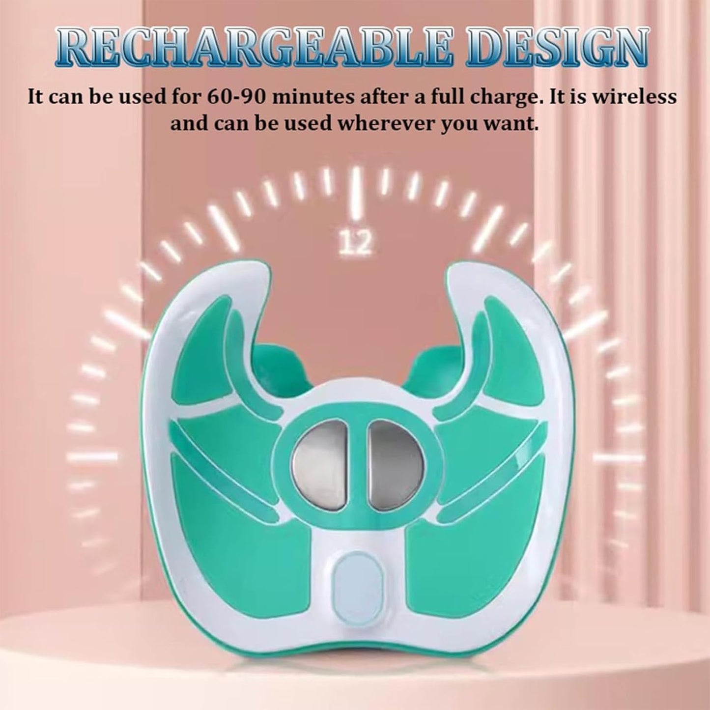 WTSFEUJL Strumento di Riparazione Muscolare del Pavimento Pelvico,Recupero Postpartum Rinforzante del Pavimento Pelvico per Il Recupero Postpartum,Persone Sedentarie,Glutei Piatti