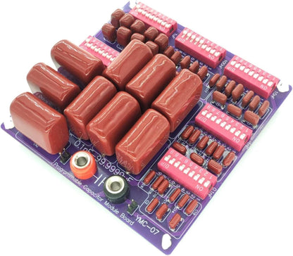 Multifunctional PCB Capacitor Board Intelligent Device Module Upgrade for Intelligent Homes Automation