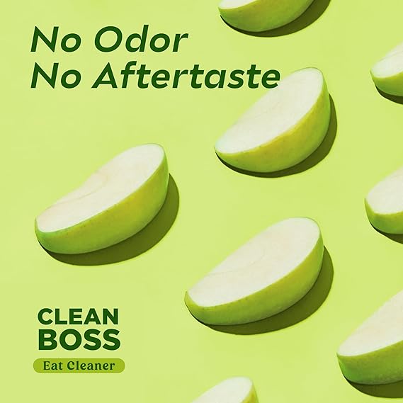 CleanBoss Eat Cleaner Fruit + Veggie Wash Powder - 3 lbs - Removes Harmful Residue - Keeps Produce Fresh Up to 5X Longer - Vegan, Gluten Free