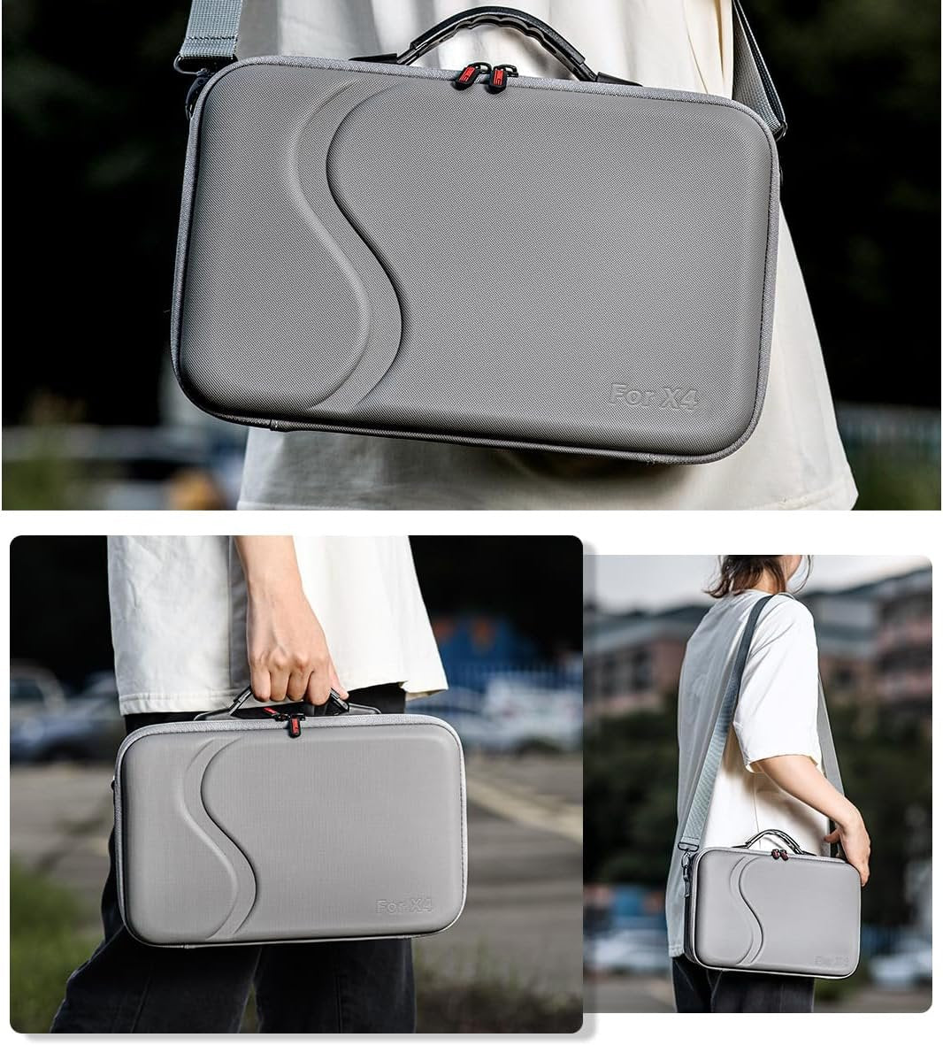 360 X4 Case Waterproof Portable Storge Bag for 360 One X4 Camera Accessories Travel Case for 360 X4 Camera Accessory Organizer