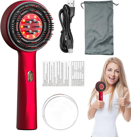 Scalp Massaging Brush, Hair Growth Massager, Electric Hair Massager, Scalp Stimulation Brush, Hair Growth Stimulator, Hair Massage Brush, Scalp Care Tool, Scalp Comb,