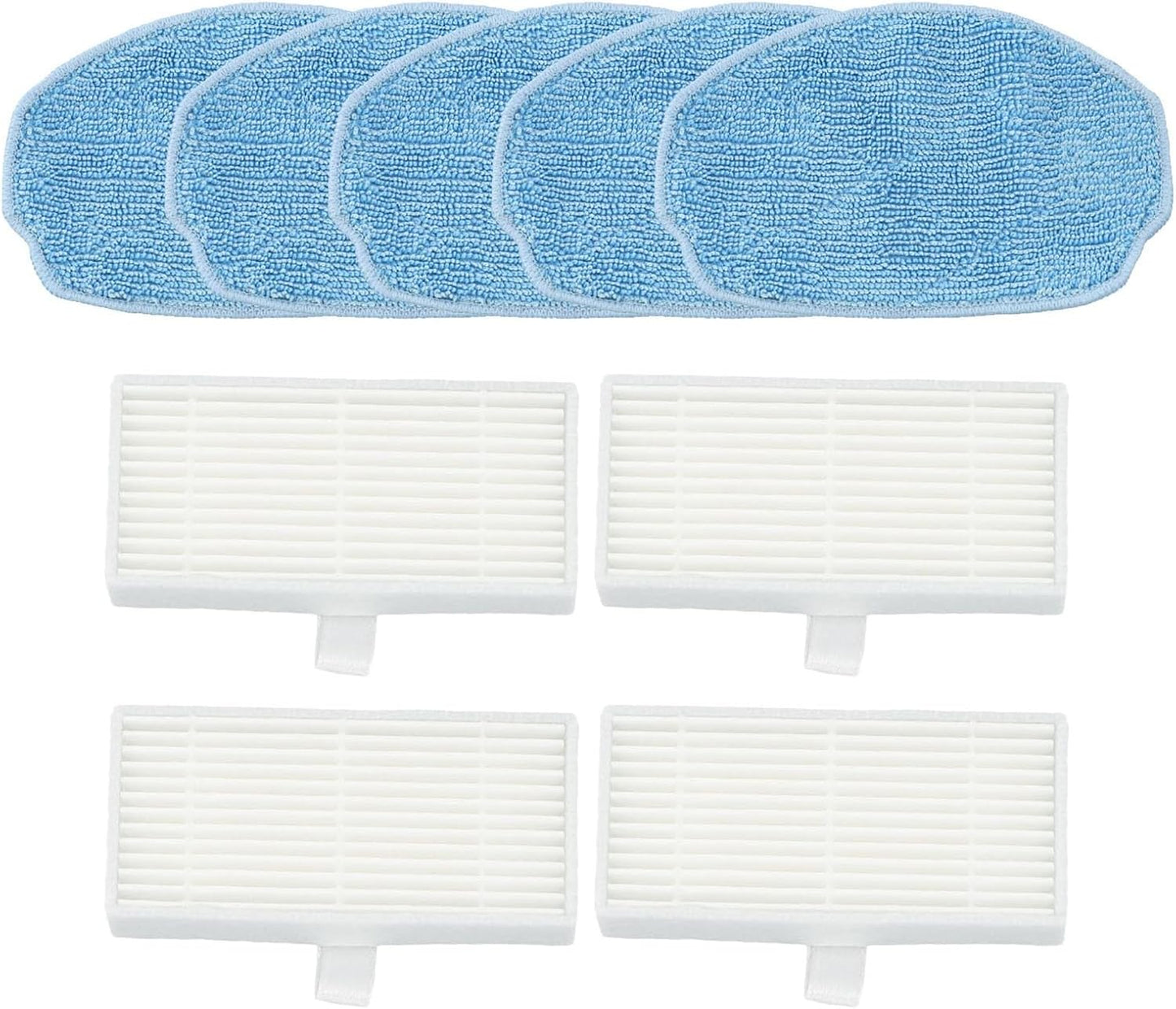 Cleaning Essentials - Panni e filtri compatibili con la serie BR150