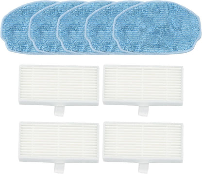 Cleaning Essentials - Panni e filtri compatibili con la serie BR150