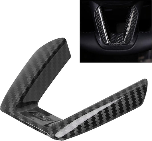 Car Steering Wheel Trim Cover Sticker Interior Accessories Fit for Mazda 3 for Axela 2017-2019 for CX-4 CX-5 2017-2020