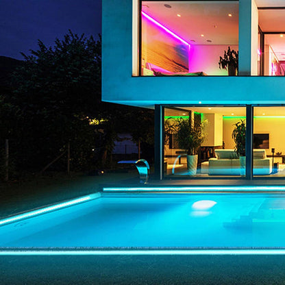 Strisce luminose per camera da letto - Striscia luminosa a LED, Smart Sense Lighting, striscia luminosa impermeabile da 5 V sottopensile | Luci a corda LED con connessione USB, luci al neon