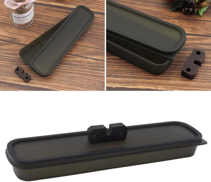 OriGlam Portable Travel Utensils Case Home Utensils, Reusable Flatware Cutlery Set, Travel Camping Utensils Cutlery Tableware Organizer Case