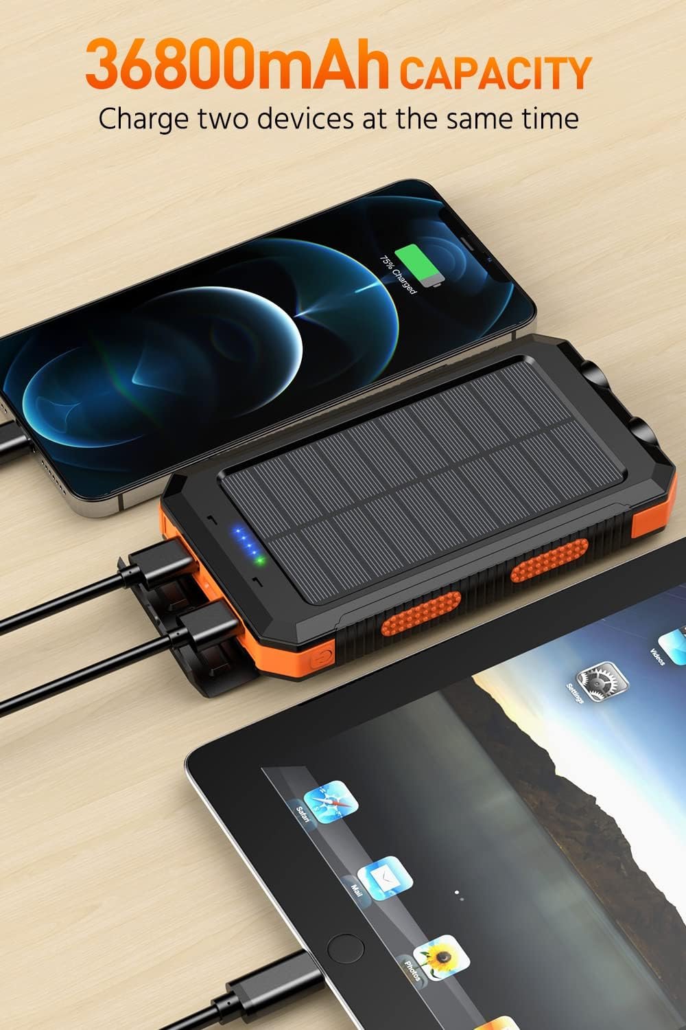 Solar Power Bank