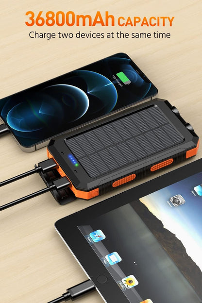 Solar Power Bank