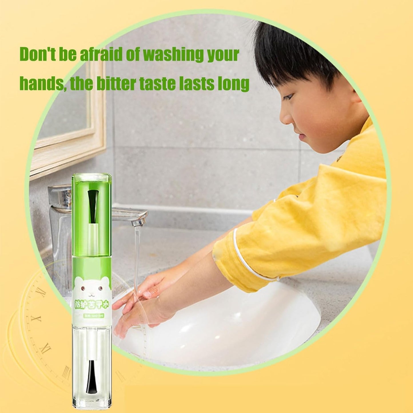 Stops Nail Biting - Stop Formula For Not Biting Nails | 10ml Stop Thumb Sucking For Kids, Long-lasting Protective Effect Prevents Finger Sucking Habits For Toddler Boys Girls Children