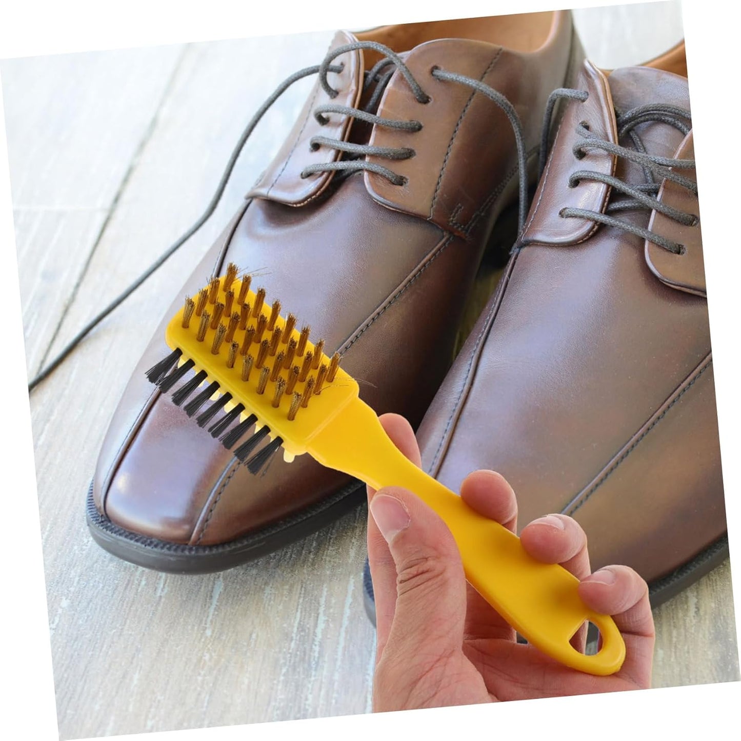 Ipetboom Portable Scrub Brush for Cleaning Shoes Durable and Compact Clothing Washing Brush for Gentle Cleansing Footwear Essential for Daily Care