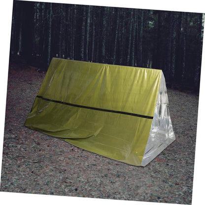 BESPORTBLE Emergency Tent Survival Blanket Outdoor Folding Shelter Warm Insulation Bag for Camping Hiking Cold Weather