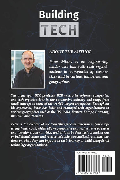 Building Tech: Building and scaling successful tech organizations: from inception to a unicorn