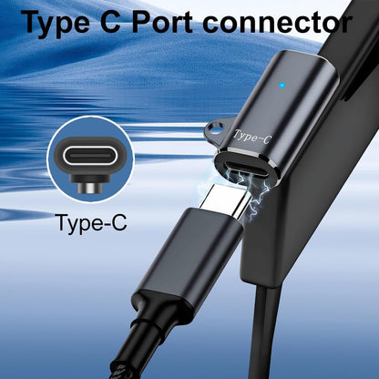 (2 Pack) USB C Charger Adapter Converter for Aftershokz Headphones Charger, Magnetic Adapter Charger for Shokz Aeropex,OpenRun/Pro,OpenRun Mini,OpenComm 2/UC, for Aftershokz Charging Cable