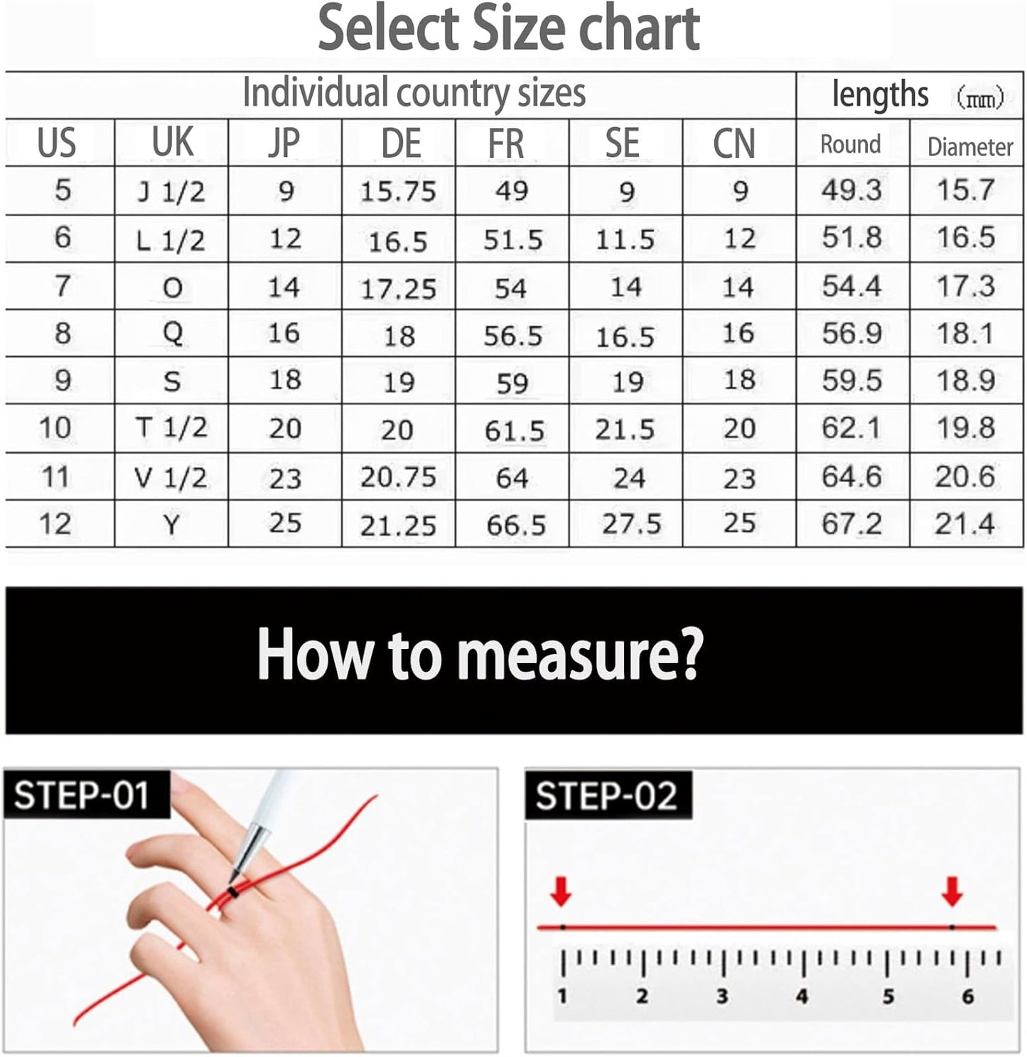 BiiKoon Smart Ring Health Rings For Donne E Uomini Fitness Tracker Ring Wearable Tech Rings IP68 Impermeabile Health Tracker For Il Monitoraggio In Tempo Reale Della Frequenza Cardiaca(Gold,10)