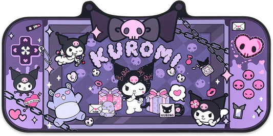 Kawaii Desk Pad XLarge Size, Anime Mouse Pad, Desk Accessories Gaming Mousepad, Room Decor for Girls
