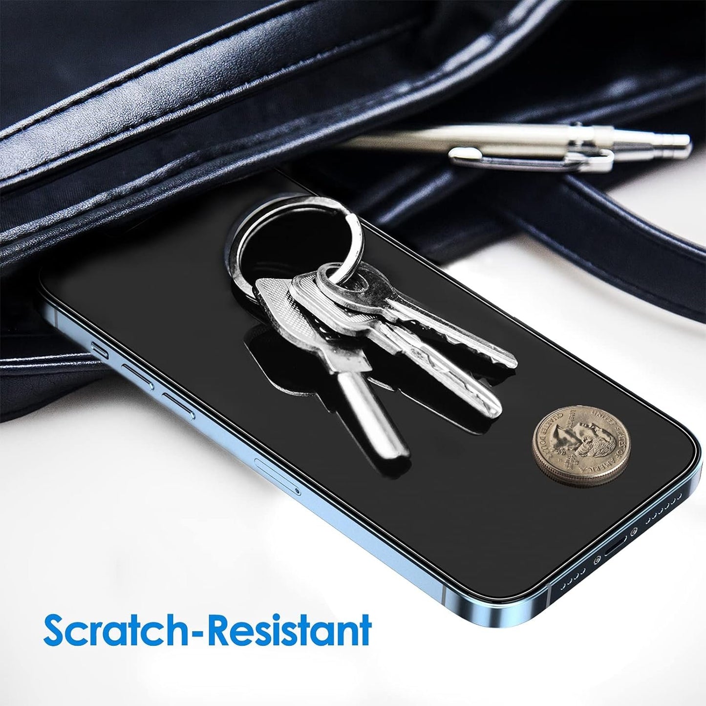 JETech Screen Protector for iPhone 13 Pro Max 6.7-Inch, Tempered Glass Film, 3-Pack