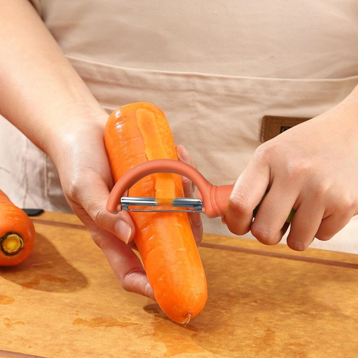 Peeler for Kitchen, Stainless Steel Peeler - 3x Stainless Steel Vegetable Fruit Peeler,Ergonomic Design Food Prep Vegetable Processing Tool for Potato, Pep
