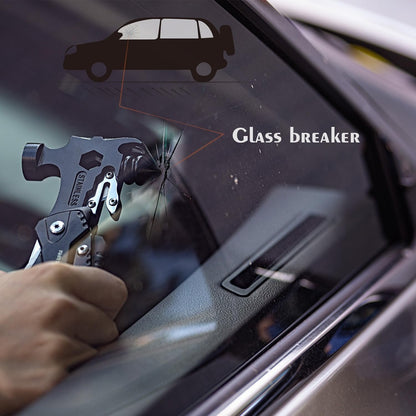 RAXCO 15-in-1 Multitool-Claw Hammer, Pliers,Belt Cutter & Safety Glasses Breaker