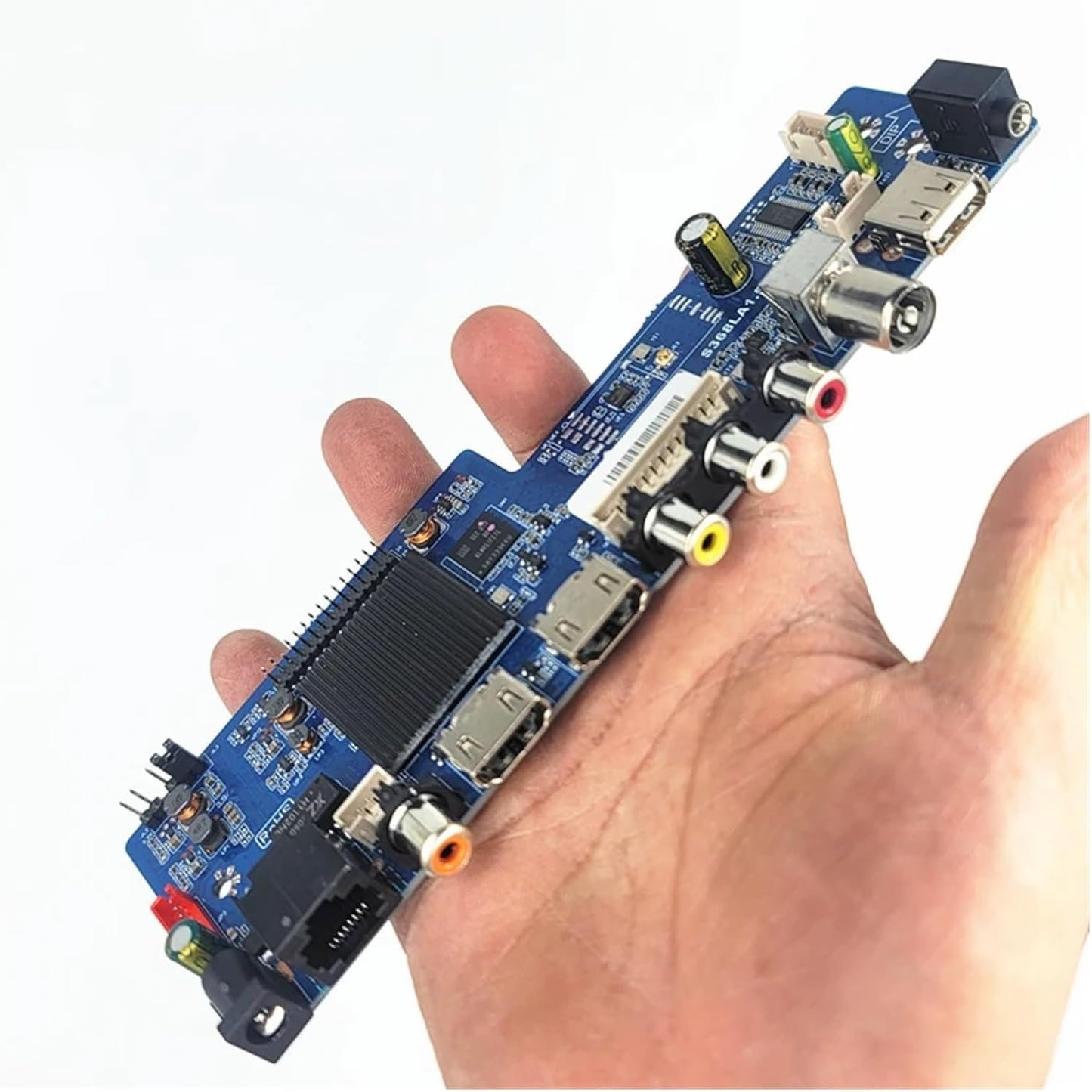 Android Smart TV Motherboard S368LA1.5 Android 9.0 Sys 4 Core 512+4G 1G+8G Remote Control Modification Software(21G-8G)