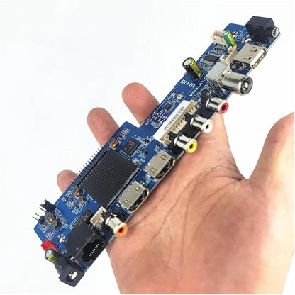 Android Smart TV Motherboard S368LA1.5 Android 9.0 Sys 4 Core 512+4G 1G+8G Remote Control Modification Software(512MB-4G)