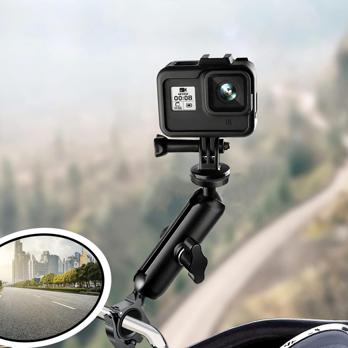 Ram Mount Motorcycle Accessories 1 Inch Universal Ball Holder Mobile Phone Holder for Scooter Compatible Smartphone Holder for Sports Motorcycle Bikes Waterproof (25 mm)
