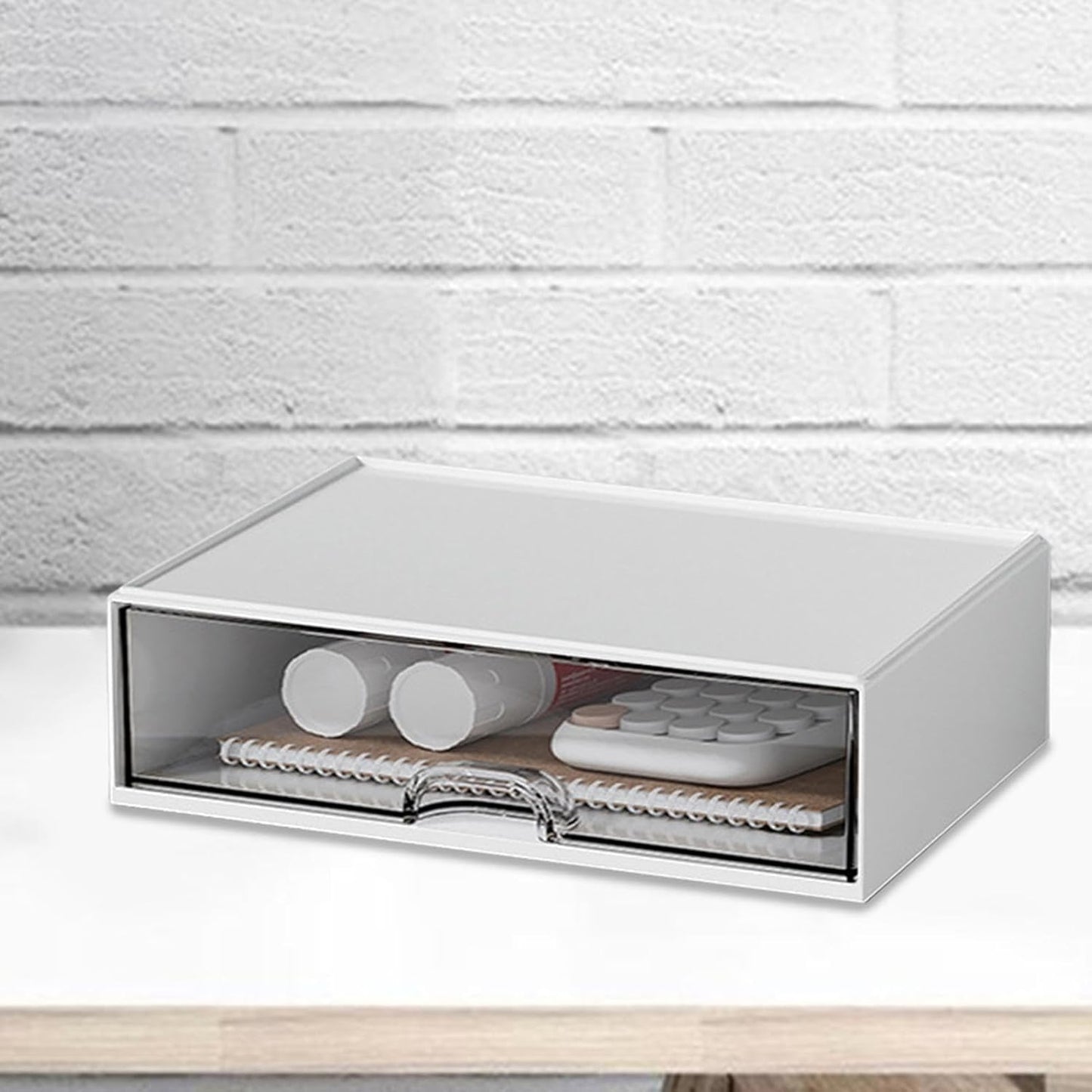 Generico Desk Stationery Organizer, Makeup Organizer, Tabletop Storage Holder, Large Capacity Office, Keeping Container Desks Neat, Ideal for Stationery Accessories