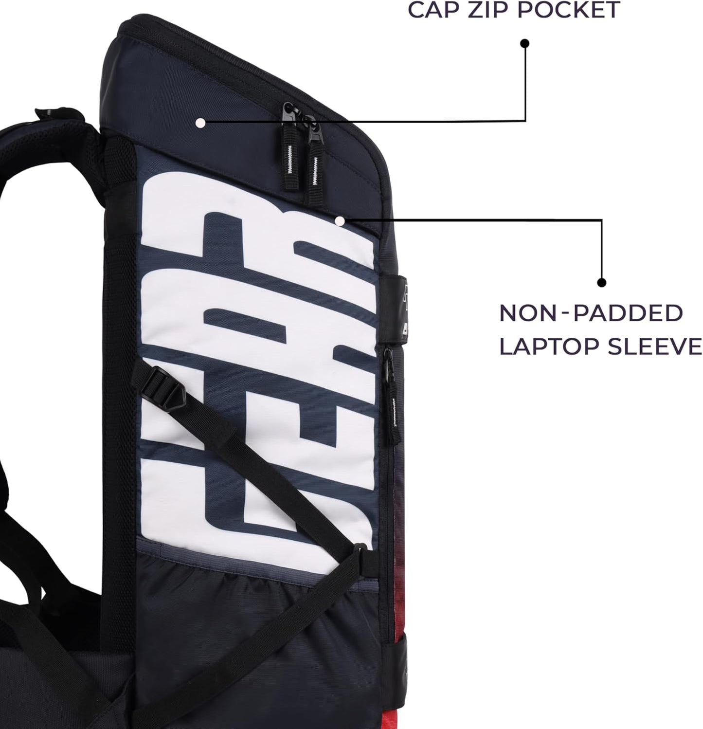 Gear Outdoor Extra Large Water Resistant Rucksack/Travel bag/For Men & Women