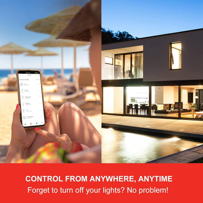 Sengled Smart Light Bulb Starter Kit, Smart Bulbs that Work with Alexa, Google Home, 2700K Soft White Alexa Light Bulbs, A19 E26 Dimmable Bulbs 800LM, 9 (60W Equivalent), 2 Bulbs with Hub