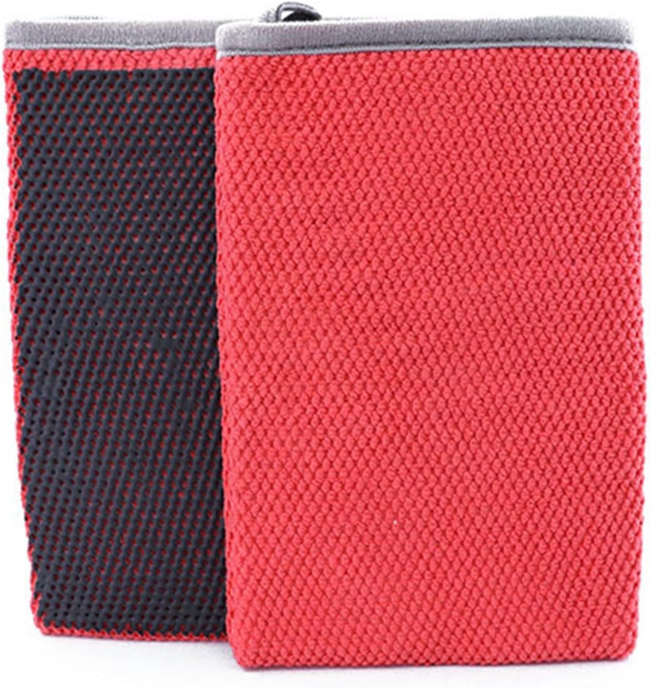 Iouyjiu Clay Bar Mitt, Car Detailing Gloves, Soft & Absorbent Cleaning Mitt, Scratch-Away Design, Effective Paint Contaminant Removal, Ideal for Auto Detailing, Microfiber Material, 8.66 x 5.51 x 0.79