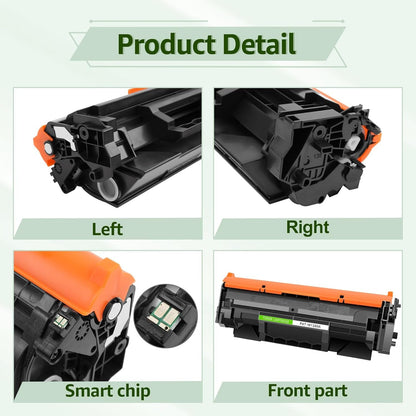 greencycle 138A W1380A Compatible Black Toner Cartridge [with Chip] Replacement for HP 138A 138X W1380A W1380X Work with Laser Jet Pro 3001dw 3001fdw MFP 3101fdw Series Printer Ink ( 4-Pack )