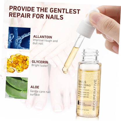 Baluue Nail Strengthener 20ml Nails Repairing Serum for Nail Care Treatment Liquid