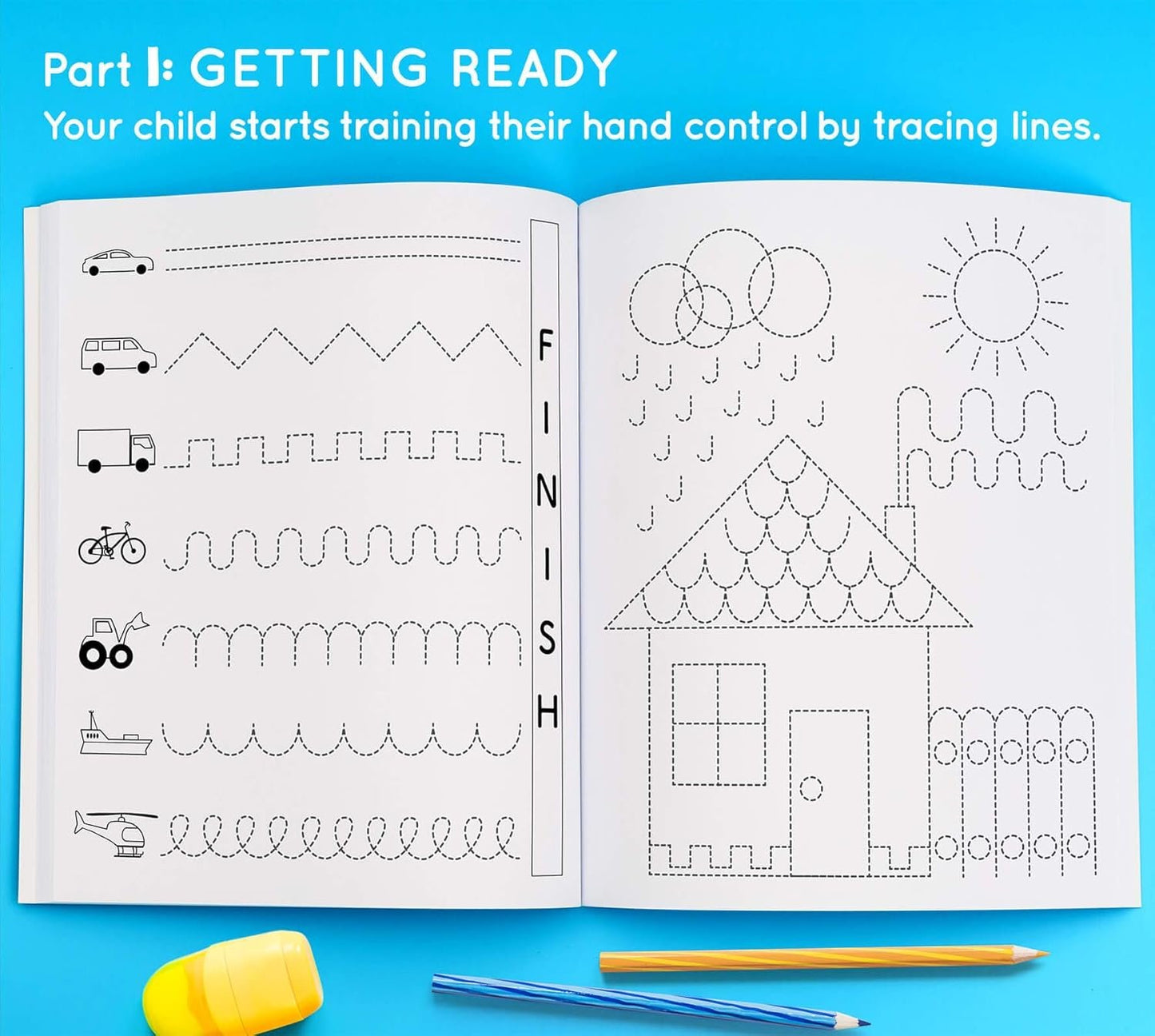 ABC Letter Tracing for Preschoolers: A Fun Book to Practice Writing for Kids Ages 3-5