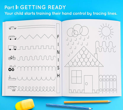ABC Letter Tracing for Preschoolers: A Fun Book to Practice Writing for Kids Ages 3-5