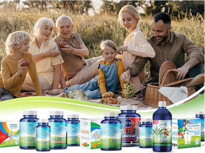 Life 120 - Immuno Life - 30 CAPSULES - Food supplement based on plant extracts, vitamins and minerals - Pack of 2
