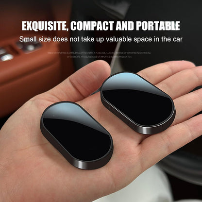 Car Seat Buckle Tool, Seatbelt Clip Stopper, 1.97 x 0.98 x 0.35 Inches, Magnetic Harness Helper, Hand Safety Design, Travel Friendly for Long Drives and Daily Commute, Gray