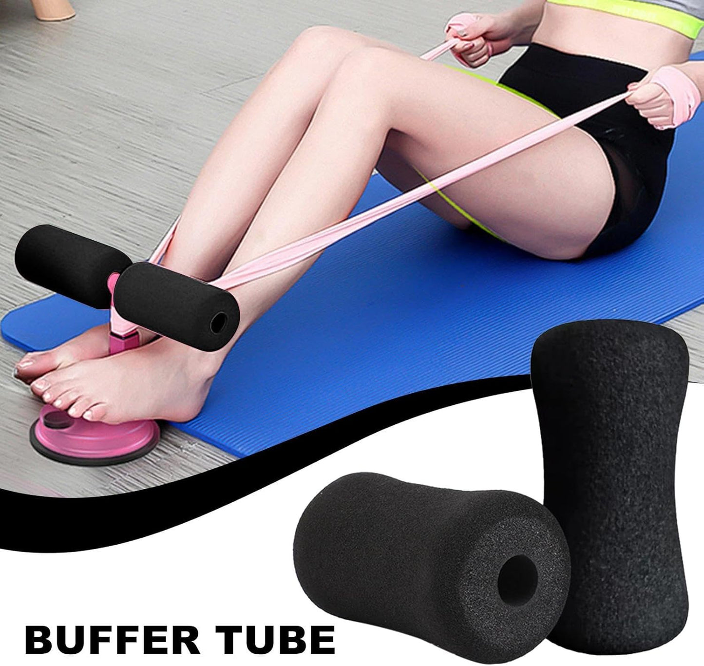 Rulli in schiuma per muscoli – Rullo massaggiante per gambe – Rullo in schiuma per massaggi muscolari profondi – Accessori per la palestra domestica, attrezzi da fitness, accessori per esercizi per