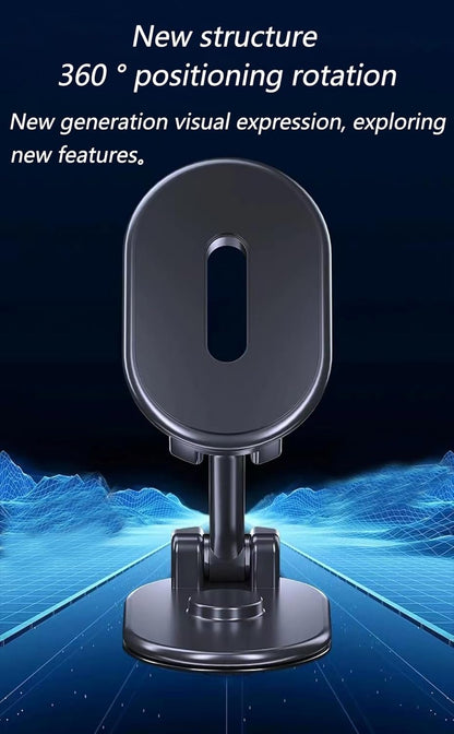 LDJYEONS Car Phone Holder, Magnetic Phone Holder for Car, Universal Car Cradle, Suitable for iPhone Android and Smartphone