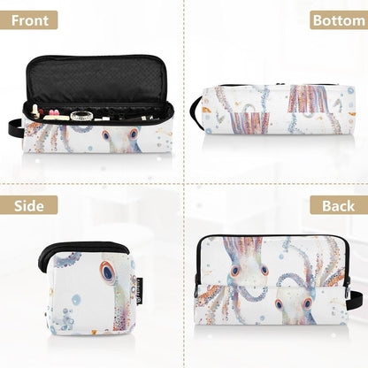 FRODOTGV Borsa da viaggio per strumenti per capelli con cuscinetto resistente al calore, impermeabile, organizer per ferri da stiro piatti e accessori per la cura dei capelli, 10, 1 Size