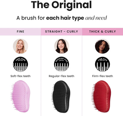 Tangle Teezer Hair Brush - Panther Black