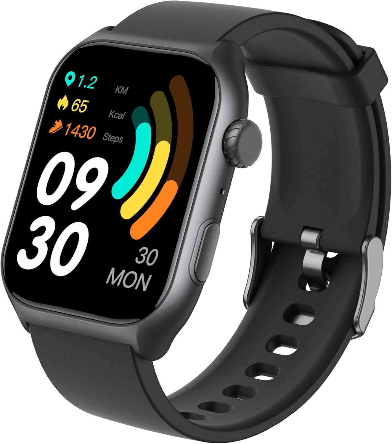 Smart Wave Tech GTS7 Pro Smartwatch (Black)