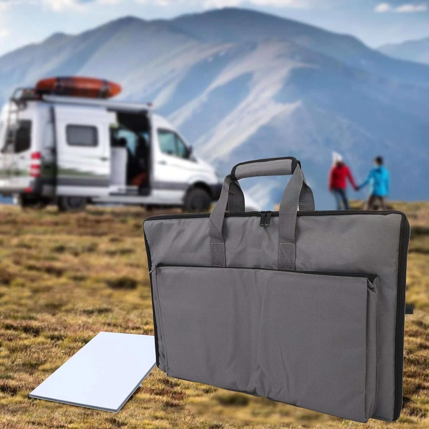 Outdoor Travel Bag - Backpack for Dish and All Accessories, Lightweight and Easy to Carry, Portable Satellite Travel Bag for Gen 3 Accessories