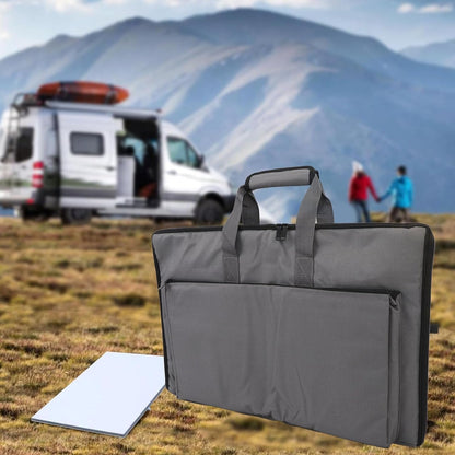Outdoor Travel Bag - Backpack for Dish and All Accessories, Lightweight and Easy to Carry, Portable Satellite Travel Bag for Gen 3 Accessories