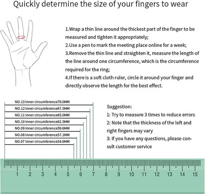 CNBRO Smart Rings for Men Women Health Ring Heart Rate Monitor Sleep Rings NFC Control Family Care Exercise Activity Tracker Pedometer Step Counter Smart Rings for Android & iOS Phones Ceramic Ring