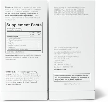 Vitalisea Time Traveler Facial Serum, Bio-Retinol Anti-Aging Organic Formula, Enhances Cellular Turnover, Vegan, 1 Oz