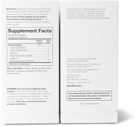 Vitalisea Time Traveler Facial Serum, Bio-Retinol Anti-Aging Organic Formula, Enhances Cellular Turnover, Vegan, 1 Oz